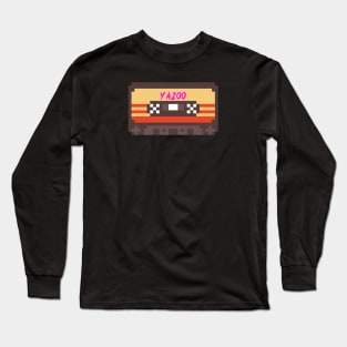 Yazoo 8bit Cassette Tape Long Sleeve T-Shirt